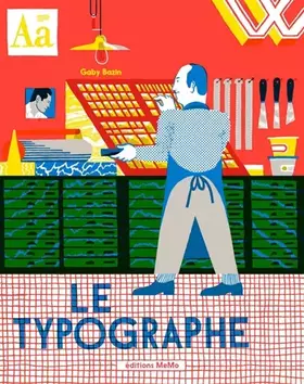 Couverture du produit · Le typographe