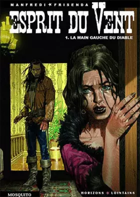 Couverture du produit · Esprit du Vent, Tome 1 : La main gauche du diable