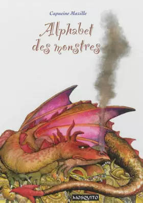 Couverture du produit · L'alphabet des monstres