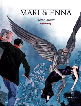 Couverture du produit · STATUE VIVANTE (DYLAN DOG)