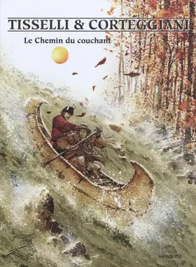 Couverture du produit · Le chemin du soleil couchant