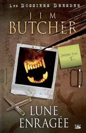 Couverture du produit · Les dossiers Dresden, Tome 2 : Lune enragée