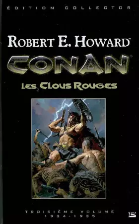 Couverture du produit · Conan - Les Clous rouges (édition reliée)