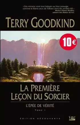 Couverture du produit · L'Épée de Vérité T01 La Première Leçon du Sorcier - (édition découverte)