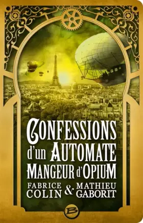 Couverture du produit · Confessions d'un automate mangeur d'opium