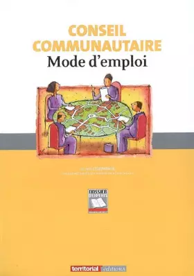 Couverture du produit · Conseil Communautaire : Mode d'Emploi