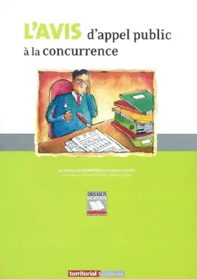 Couverture du produit · L'avis d'appel à la concurrence