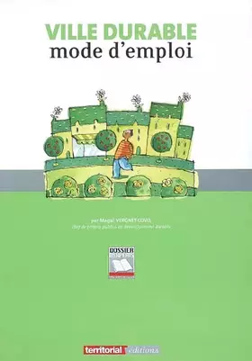 Couverture du produit · Ville durable : mode d'emploi