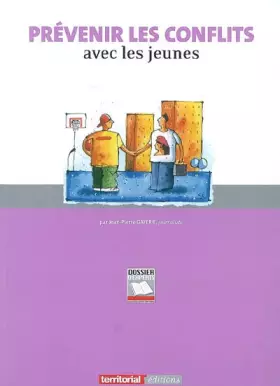 Couverture du produit · Prévenir les conflits avec les jeunes