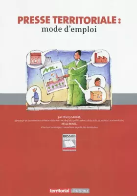 Couverture du produit · Presse territoriale : mode d'emploi