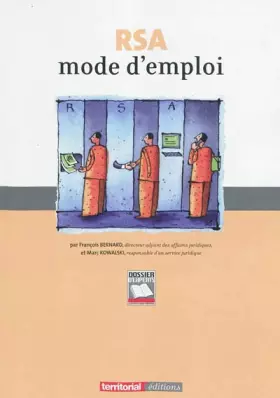 Couverture du produit · RSA Mode d'emploi