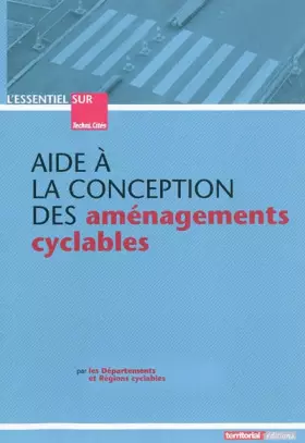 Couverture du produit · Aide à la conception des aménagements cyclables
