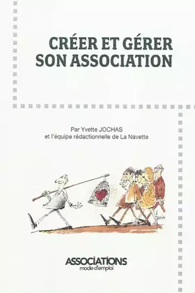 Couverture du produit · Créer et gérer son association