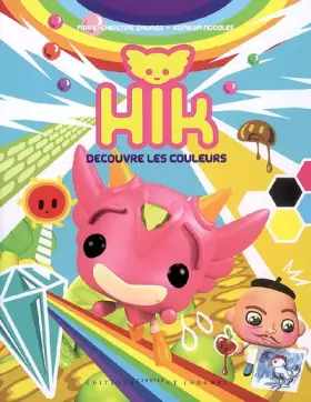 Couverture du produit · Hik découvre les couleurs