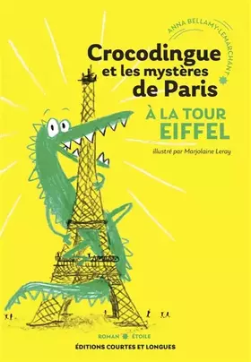 Couverture du produit · A la tour Eiffel
