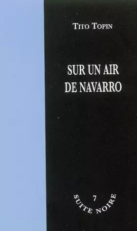 Couverture du produit · Sur un air de Navarro