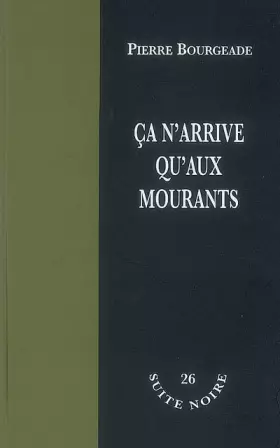 Couverture du produit · Ca n'arrive qu'aux mourants