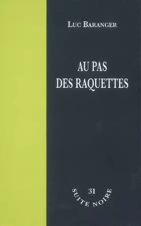 Couverture du produit · Au pas des raquettes