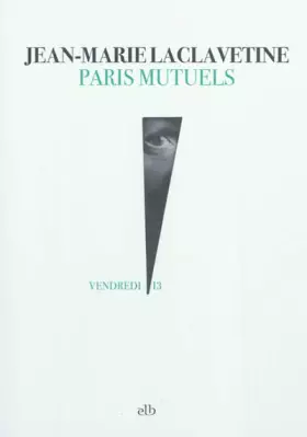 Couverture du produit · Paris mutuels