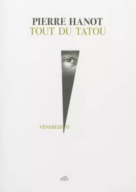 Couverture du produit · Tout du tatou