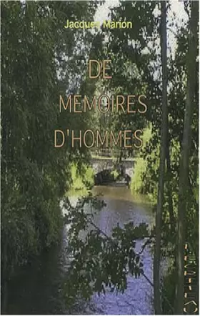 Couverture du produit · De mémoires d'hommes