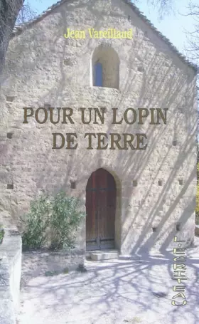 Couverture du produit · Pour un lopin de terre