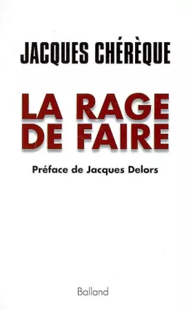 Couverture du produit · La rage de faire : Entretiens avec Stéphane Bugat