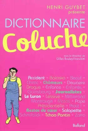 Couverture du produit · Dictionnaire Coluche