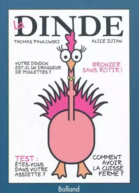 Couverture du produit · La dinde