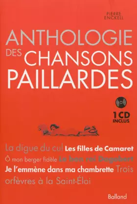 Couverture du produit · Anthologie des chansons paillardes (1CD audio)