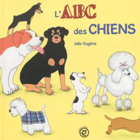 Couverture du produit · L'abc des chiens