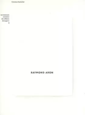 Couverture du produit · Raymond Aron
