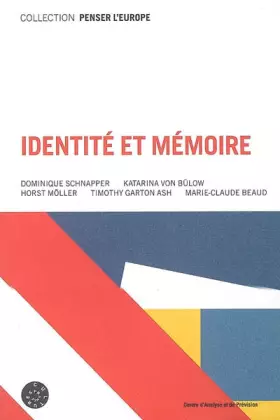 Couverture du produit · Identité et mémoire
