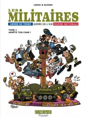 Couverture du produit · Arrête ton char !
