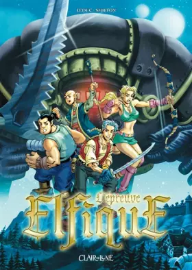 Couverture du produit · L'épreuve elfique