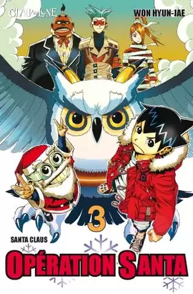 Couverture du produit · Opération Santa, Tome 3 :