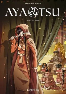 Couverture du produit · La mission