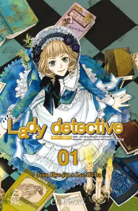 Couverture du produit · Lady detective, Tome 1 :