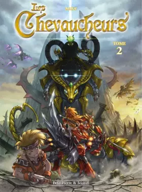 Couverture du produit · Les chevaucheurs, Tome 2 :