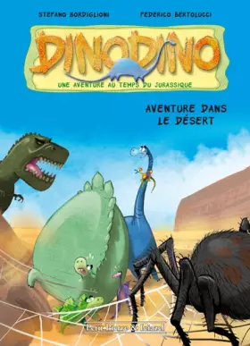 Couverture du produit · Aventure dans le désert