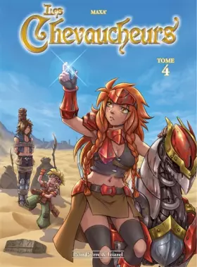 Couverture du produit · Les Chevaucheurs T4: La Pierre bleue