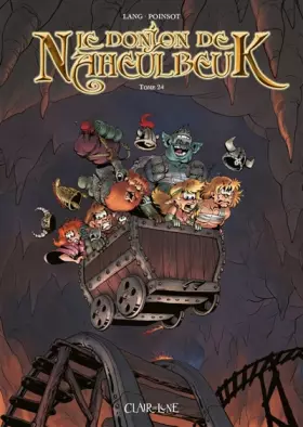 Couverture du produit · Le Donjon de Naheulbeuk T24