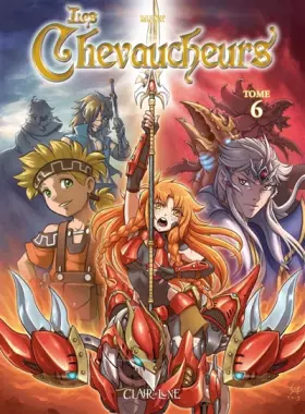 Couverture du produit · Les Chevaucheurs T6