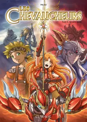Couverture du produit · Les Chevaucheurs T6 GF