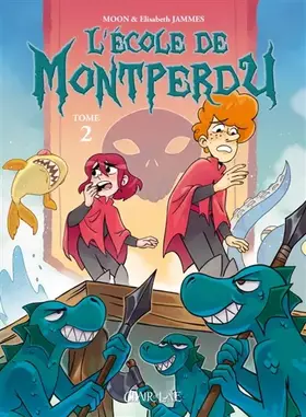 Couverture du produit · L'école de Montperdu T2
