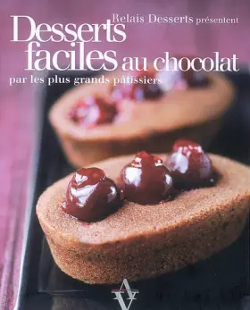 Couverture du produit · DESSERTS FACILES AU CHOCOLAT