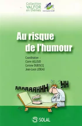 Couverture du produit · Au risque de l'humour
