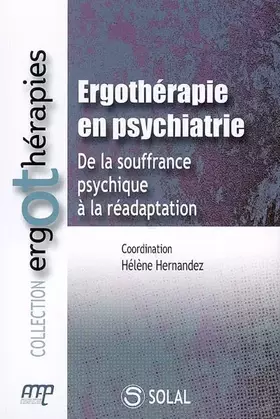 Couverture du produit · Ergothérapie en psychiatrie