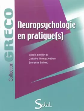 Couverture du produit · Neuropsychologie en pratique(s)