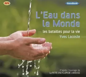 Couverture du produit · L'Eau dans le Monde